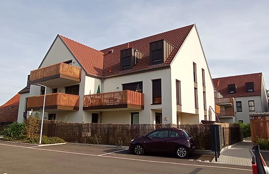 Construction d'une maison à Strasbourg